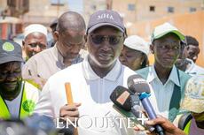 À Yeumbeul Sud, Cheikh Tidiane Dièye a salué les volontaires mobilisés