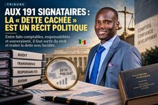 Dette cachée : Falilou Coundoul conteste le récit politique et demande un audit global