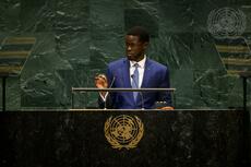 Bassirou Diomaye Faye plaide pour une réforme du Conseil de sécurité de l’ONU