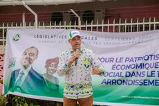 "Voter pour les candidats PDG aux législatives et locales dont moi, c'est faire le choix du Patriotisme (…)