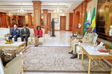 Le Président de la Transition échange avec l'ambassadeur des USA au Gabon