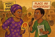 La bataille des dames de Bongoville