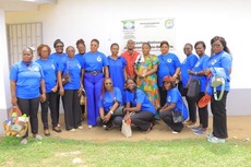 Gériatrie de Mélen : L'association « Ngoundji Femmes Capables » au chevet des personne du 3è âge