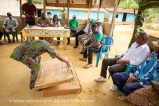 Haut-Ntem : Marie-Flora Mindze et Alexis Nnang Ntseme offrent l'autonomie électrique aux populations de Mpwagnété