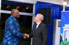Moanda - diplomatie et rayonnement : Le maire Lebomo Estimé Pédox prend part à la célébration de la Journée de&nbsp;(…)