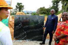 Doussiegoussou : le marbre gabonais se prépare à passer du bloc à la transformation locale, une usine en&nbsp;(…)