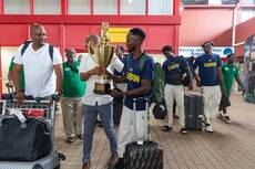 AfroCan 2027 : champions de la zone IV, les Panthères rentrent en héros et visent le sacre à Kigali