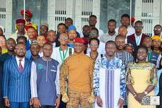 Burkina Faso : Dialogue National de la Jeunesse, le Président Ibrahim Traoré galvanise la Jeunesse et inspire toute (…)