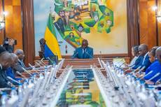 Conseil des ministres Sous la Très Haute Présidence de Brice Clotaire Oligui Nguema