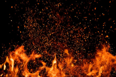 Grombalia: L'usine de tabac en feu...