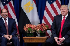 Al-Sissi : Trump mérite le prix Nobel de la Paix