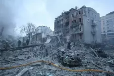 Guerre en Ukraine : au moins 19 blessés dans une frappe russe