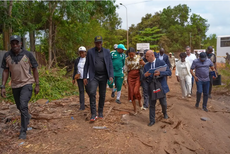 Le Président Brice Clotaire Oligui Nguema inspecte plusieurs projets structurants à Port-Gentil
