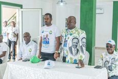 Mavie Abouna-Yannick Sendze : un duo à la rencontre des notables du 3e arrondissement de Franceville