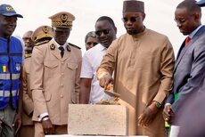 Passy : Ousmane Sonko pose la première pierre d’un lycée moderne de plus de 3,5 milliards FCFA