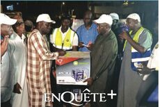 La fondation Sénégal Solidaire offre 25 motopompes à Saint-Louis, à l’initiative de Pape Samba Diagne