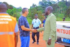 Mulundu/Réfection de la route Mikouyi-Lastourville par SBL