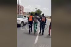 Saint-Louis : Un individu vole une ambulance et finit sa course dans les filets de la police