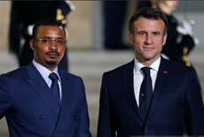 Mahamat Idriss Deby Itno en visite stratégique à Paris