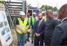 Le Président de la République poursuit sa visite en Côte d'Ivoire sous le signe de l'innovation, des infrastructures&nbsp;(…)