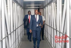 Bah oury s'envole vers le japon pour valoriser la guinée