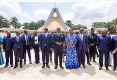 Visite du Président de la République et de la Première Dame à Yamoussoukro