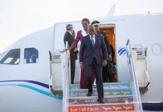 Le couple présidentiel gabonais officiellement au Vatican