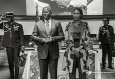 le Chef de l'État échange avec la communauté gabonaise établie en Éthiopie et réaffirme la centralité du capital&nbsp;(…)