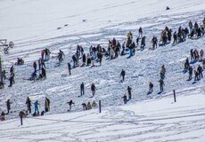 Oukaïmeden, Michlifen, Boulemane... : premières neiges, premiers visiteurs