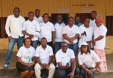 Installation du nouveau Coordonateur de l'Association des Anciens Élèves du Lycée Simon Oyono Aba'a de Bitam Alumni