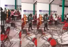 Vandalisme au campus de Kolda : Des étudiants pillent le restaurant universitaire pendant les fêtes (vidéo)