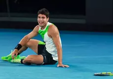 Open d’Australie: A un solide Djokovic, un solide et demi Alcaraz