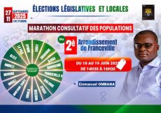 Législatives & locales : Emmanuel Ombana en tournée consultative pour co-construire l'avenir du 2ᵉ (…)