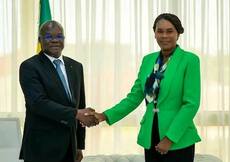 Zita Oligui Nguema, l'expression d'une marraine engagée pour le Bassin du Congo