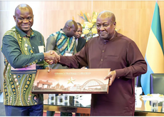 Renforcement des relations économiques : le Chef de l'État invite le Ghana à investir au Gabon