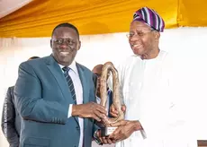 Bénin : L’Assemblée Nationale célèbre Adrien Houngbédji