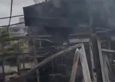 Incendie à Dakar : le restaurant d’Aby Ndour dévasté par les flammes