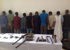Coup de filet à Mbacké : Le gang d’Ibou Diba démantelé, un arsenal d’armes saisi