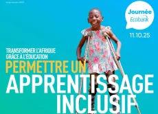 Pour son 40eme anniversaire, Ecobank fait de l’éducation inclusive en Afrique la priorité de la Journée Ecobank 2025