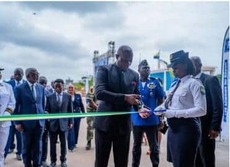 Port-Gentil : Oligui Nguéma inaugure l’aciérie du Gabon et amorce une ère industrielle