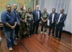 Madagascar : la junte reçoit des émissaires russes
