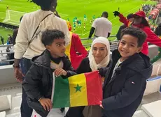 CAN 2025 : La famille d’Idrissa Gana Guèye mobilisée au Maroc pour soutenir les Lions (photos)
