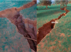 Kébémer : une impressionnante fissure terrestre sème la psychose dans la commune de Darou Mouhty (vidéo)