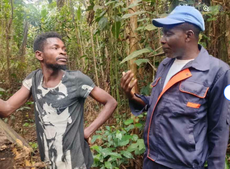 De la craie à la machette : les ressortissants de Mbinambi Moubou cultivent l'avenir