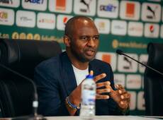 Équipe nationale : Patrick Vieira annonce la mise en place progressive de son staff