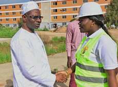 JOJ Dakar 2026 : Boubacar Camara inspecte l’avancement du CROUS de Diamniadio