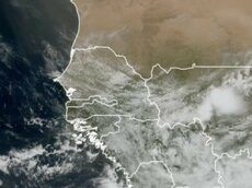 Orages et pluies attendus cet après-midi dans plusieurs régions du Sénégal