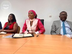 Rencontre historique entre la Directrice Générale du CNOU et les représentants des Mutuelles et Fédérations d'étudiants.