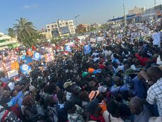 Photos de la manifestation : Pape Abdoulaye Touré démonte la version de l’opposition (Photos)