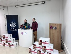 LG Electronics Algérie distribue 170 paniers alimentaires pour le Ramadan